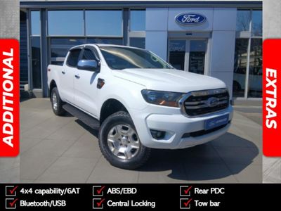 2020 Ford Ranger 2.2 TDCi XLS 4x4 Auto Double-Cab