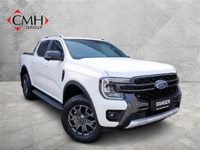 2026 Ford Ranger 3.0D V6 Wildtrak AWD Double Cab Auto