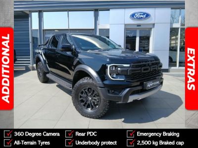 2026 Ford Ranger 3.0 V6 Raptor Auto 4x4 Double-Cab