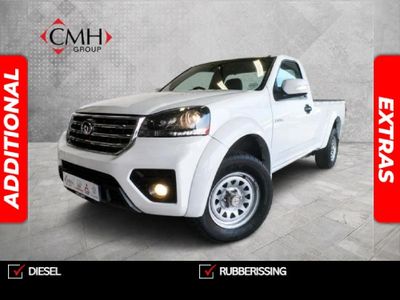 2023 GWM Steed 5 2.0 S Single-Cab
