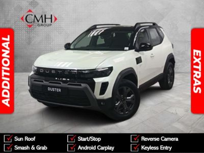 2026 Renault Duster 1.3T Techno+ EDC Auto
