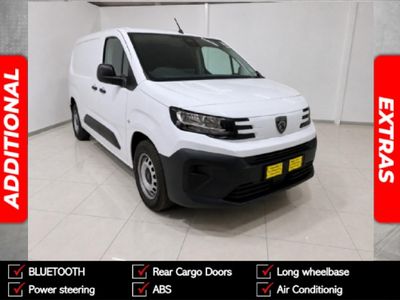 2026 Peugeot Partner 1.6 HDI LWB (66kw) Panel Van