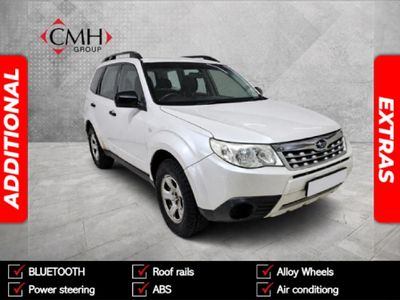 2011 Subaru Forester 2.5 XS
