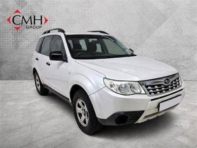 2011 Subaru Forester 2.5 XS