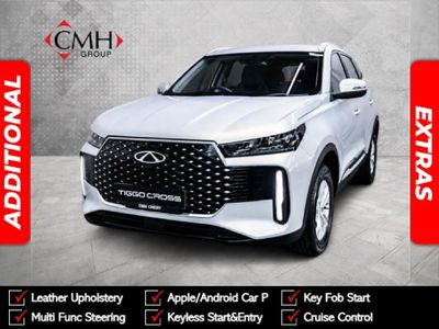 2026 Chery Tiggo Cross 1.5 Lit CVT Auto