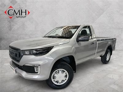 2026 Foton Tunland 2.0T G7 Workhorse Single-Cab