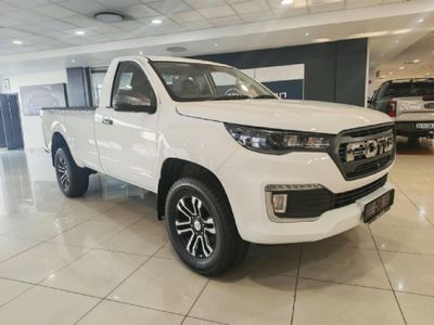 2026 Foton Tunland 2.0T G7 TLX 4x4 Single Cab