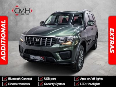 2026 Mahindra Scorpio N 2.2D Auto Z4