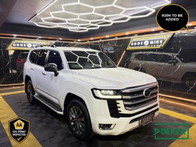 2026 Toyota Land Cruiser 300 V6 3.3D ZX
