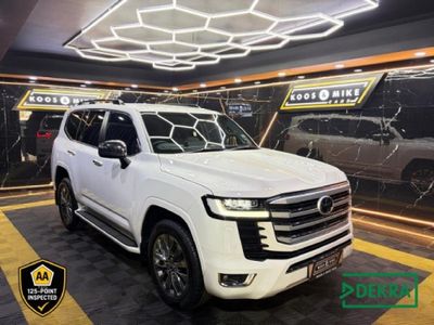 2026 Toyota Land Cruiser 300 V6 3.3D ZX
