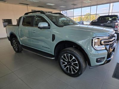 2026 Ford Ranger 3.0D V6 Platinum 4x4 Auto Double-Cab