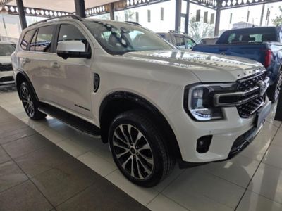 2026 Ford Everest 3.0D V6 Platinum AWD Auto