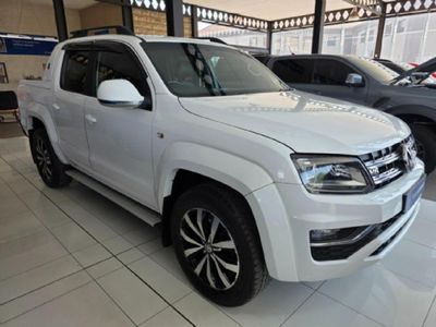 2018 Volkswagen Amarok 3.0 TDI Highline EX 4Motion Auto Double-Cab