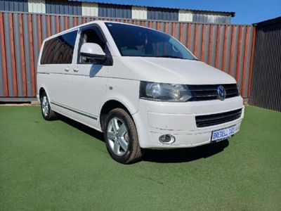 2012 Volkswagen Caravelle T5 2.0 BiTDI Auto