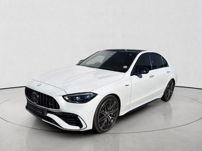 2024 Mercedes-AMG C-Class C43 AMG 4Matic