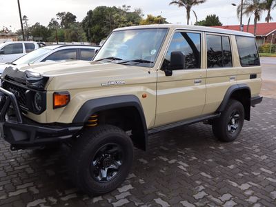 2025 Toyota Land Cruiser 76 2.8GD-6 Station Wagon LX