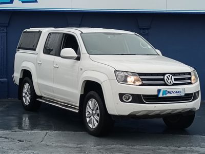 2015 Volkswagen Amarok 2.0 BiTDI Highline (132kW) 4Motion Auto Double-Cab