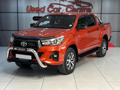 2018 Toyota Hilux DAKAR EDITION