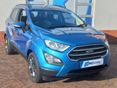 2021 Ford EcoSport 1.0 EcoBoost Trend Auto