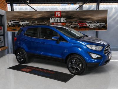 2019 Ford EcoSport 1.0 EcoBoost Trend Auto