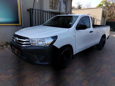 2020 Toyota Hilux 2.4 GD Single-Cab