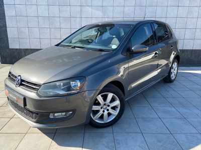 2010 Volkswagen Polo 1.6 Comfortline Auto 5-dr