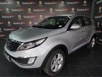 2012 Kia Sportage 2.0 CRDi Auto