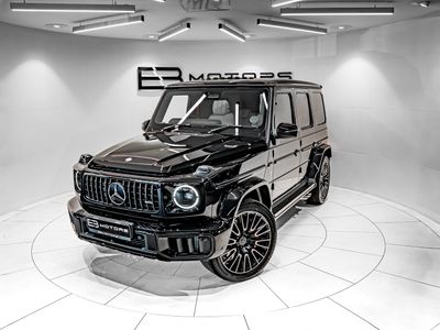 2026 Mercedes-AMG G-Class G63 AMG
