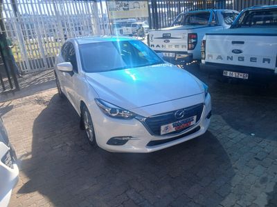 2018 Mazda 3 1.6 Dynamic 5-dr Auto