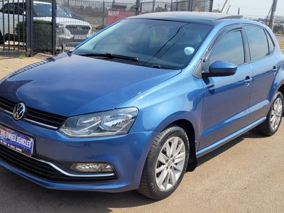 2017 Volkswagen Polo GP 1.2 TSI Comfortline (66kW)