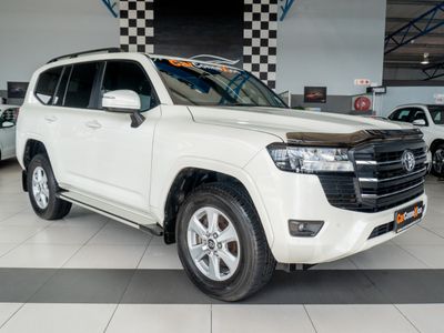 2022 Toyota Land Cruiser 300 V6 3.3 D GX-R