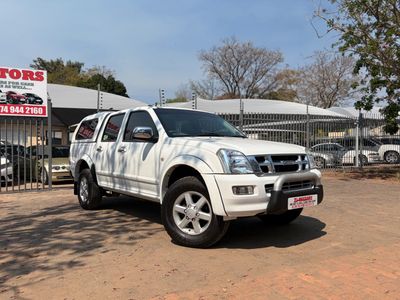 2004 Isuzu KB 300 TDi LX Double-Cab