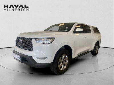 2021 GWM P-Series CV 2.0 TD DLX Double-Cab