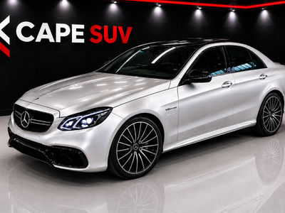 2015 Mercedes-AMG E-Class E63 AMG- Sport V8 Bi-Turbo Carbon Edition 7-Speed