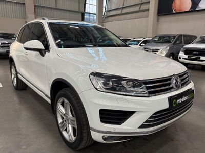 2016 Volkswagen Touareg GP 3.0 V6 TDI Escape Auto