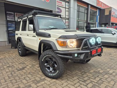 2023 Toyota Land Cruiser 76 4.5L V8 LX