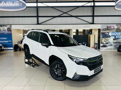 2026 Subaru Forester 2.5 Sport CVT Auto
