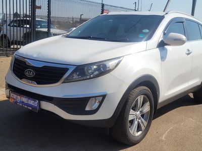 2012 Kia Sportage 2.0 Auto