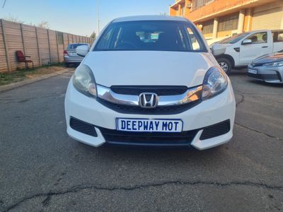 2017 Honda Mobilio 1.5 Comfort