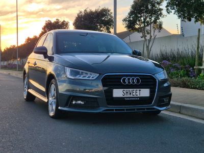 2017 Audi A1 Sportback 1.0 TFSI S Auto 25 TFSI