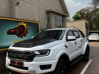 2022 Ford Ranger 2.0D Bi-Turbo Raptor 4x4 Auto Double-Cab