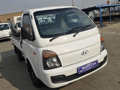 2015 Hyundai H100 Bakkie 2.6D