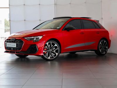 2026 Audi S3 Sportback Quattro Stronic (245kw)