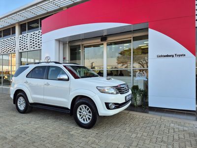 2015 Toyota Fortuner 3.0 D-4D Raised Body