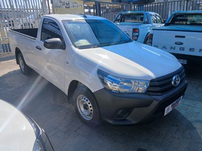 2024 Toyota Hilux 2.4 GD S Single-Cab