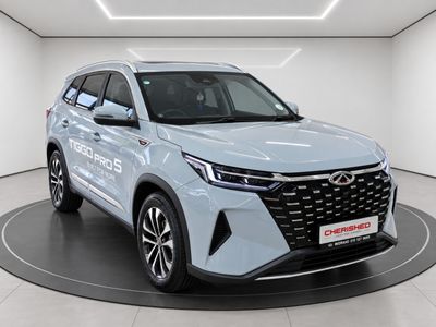 2026 Chery Tiggo 8 Pro 1.6 TDGI LS DCT Auto