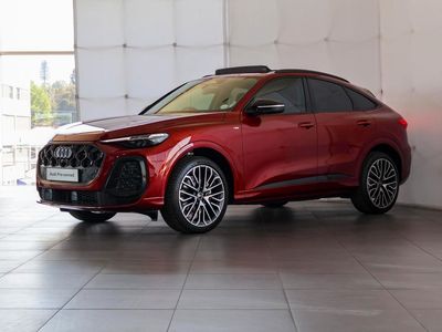 2026 Audi Q5 Sportback 2.0 TDI Quattro S Tronic S Line Black