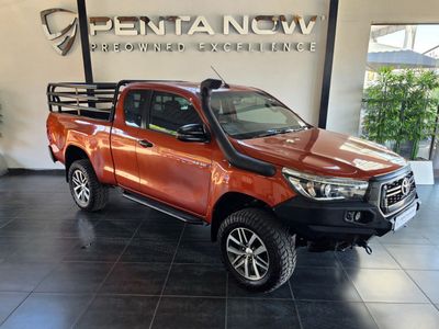 2018 Toyota Hilux 2.8 GD-6 Raider 4x4 Extended Cab