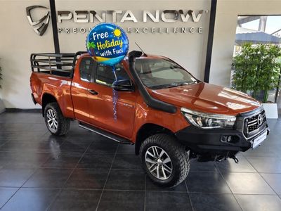 2018 Toyota Hilux 2.8 GD-6 Raider 4x4 Extended Cab