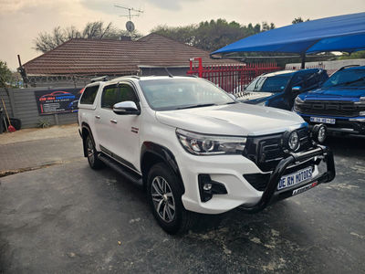 2017 Toyota Hilux 2.8 GD-6 Raised Body Raider Double-Cab